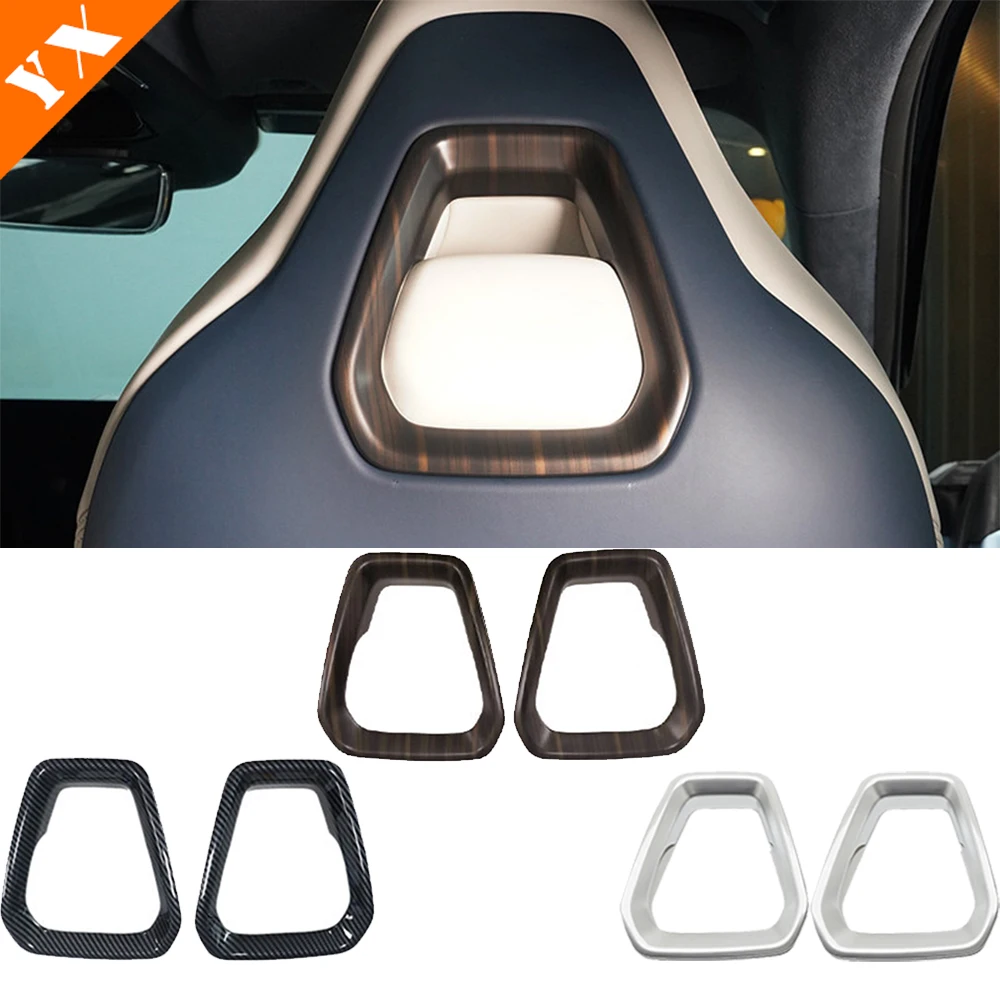 For Geely Zeekr 001 Accessories 2021-2024 Auto Interior 2 PCS Auto Front Seat Back Trim Cover Car Styling Decoration
For Geely Zeekr 001 Accessories 2021-2024 Auto Interior 2 PCS Auto Front Seat Back Trim Cover Car Styling Decoration