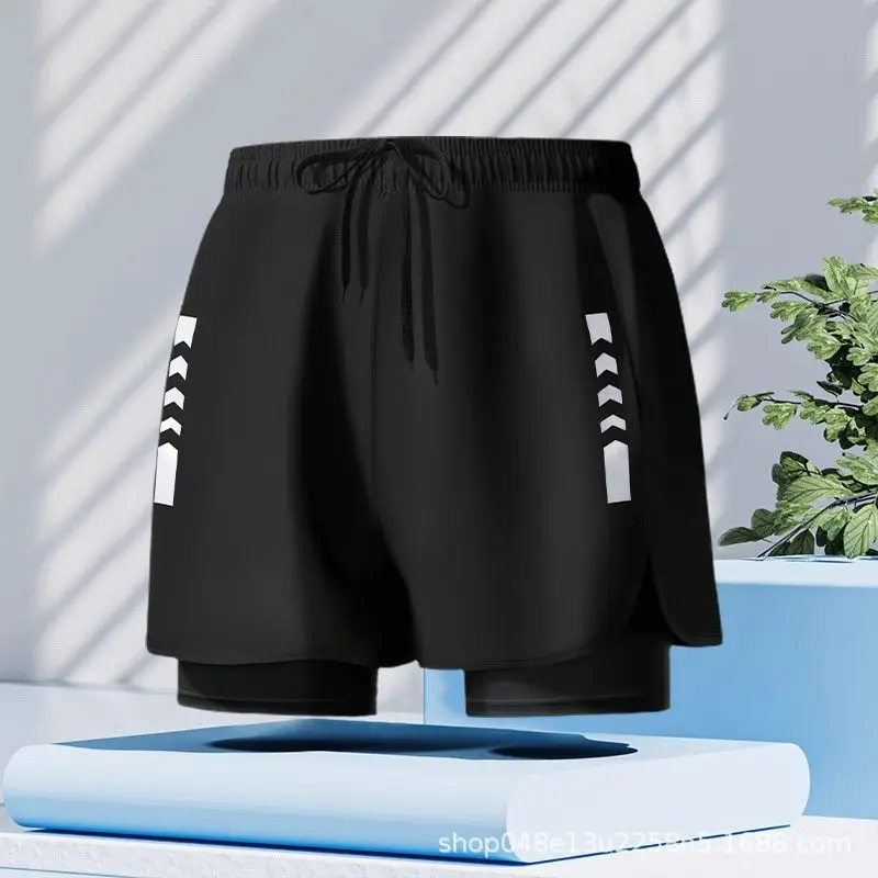1pcs Mens Gym Sports Shorts Mans Running Shorts 2 In 1 Quick Dry Workout Training Fitness Jogging Short Pants Summer Males Short
1pcs Mens Gym Sports Shorts Mans Running Shorts 2 In 1 Quick Dry Workout Training Fitness Jogging Short Pants Summer Males Short