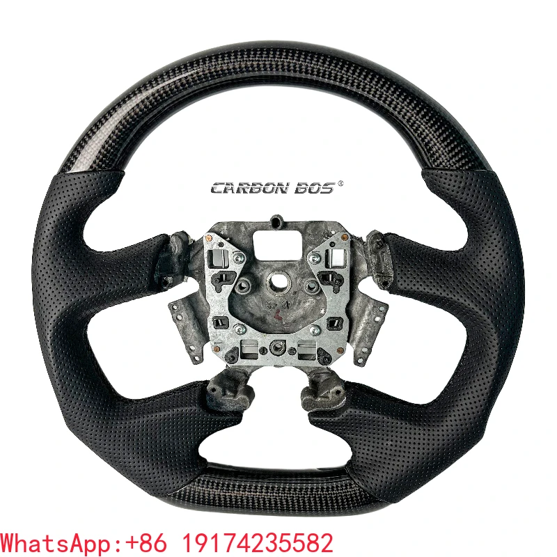 Factory Custom Hot Sale Suitable for Ford Falcon ford Xr6 Xr6 Fg Mk2 Falcon alcantara Carbon Fiber Car Steering Wheel
Factory Custom Hot Sale Suitable for Ford Falcon ford Xr6 Xr6 Fg Mk2 Falcon alcantara Carbon Fiber Car Steering Wheel