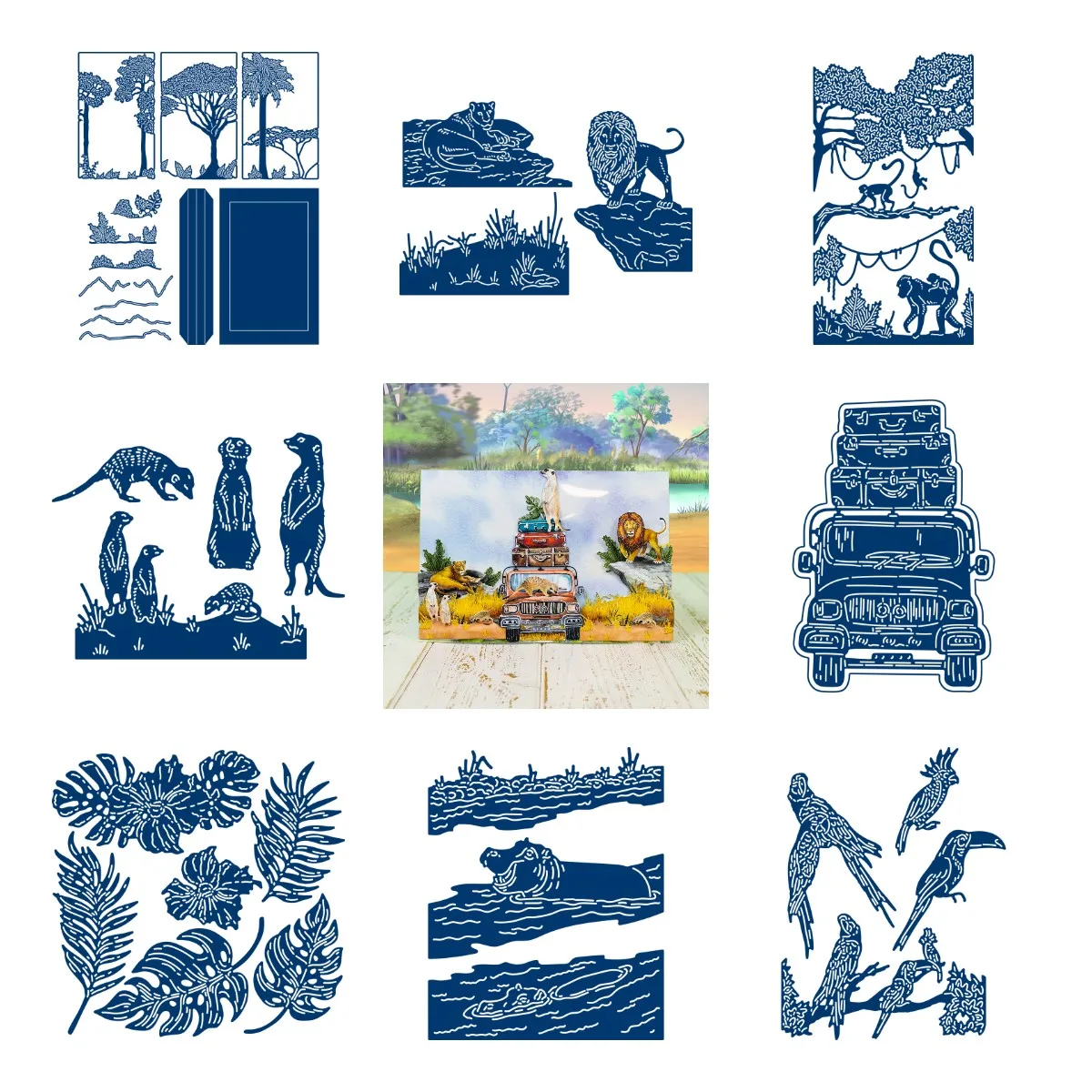 Exquisite Animal Plant Series Metal Cutting Die New Arrival 2023 Diy Molds Scrapbooking Paper Making Cuts Crafts Template Card
Exquisite Animal Plant Series Metal Cutting Die New Arrival 2023 Diy Molds Scrapbooking Paper Making Cuts Crafts Template Card