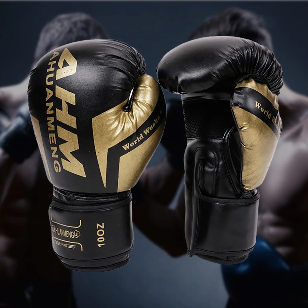 6OZ/10OZ Boxing Gloves for Men Women Children Punching Training Sparring Fighting Mitts PU Profession Adults Sandbag Train Glove 6OZ/10OZ Boxing Gloves for Men Women Children Punching Training Sparring Fighting Mitts PU Profession Adults Sandbag Train Glove