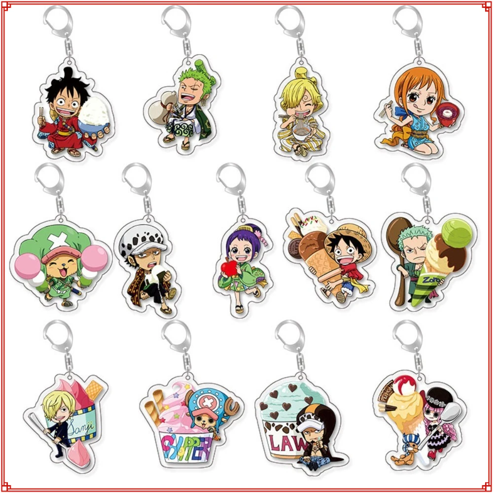 Classic Anime Q-version Characters Acrylic Keychains Cartoon Backpack Keyrings Pendant Decorative Accessories Kids Holiday Gifts
Classic Anime Q-version Characters Acrylic Keychains Cartoon Backpack Keyrings Pendant Decorative Accessories Kids Holiday Gifts