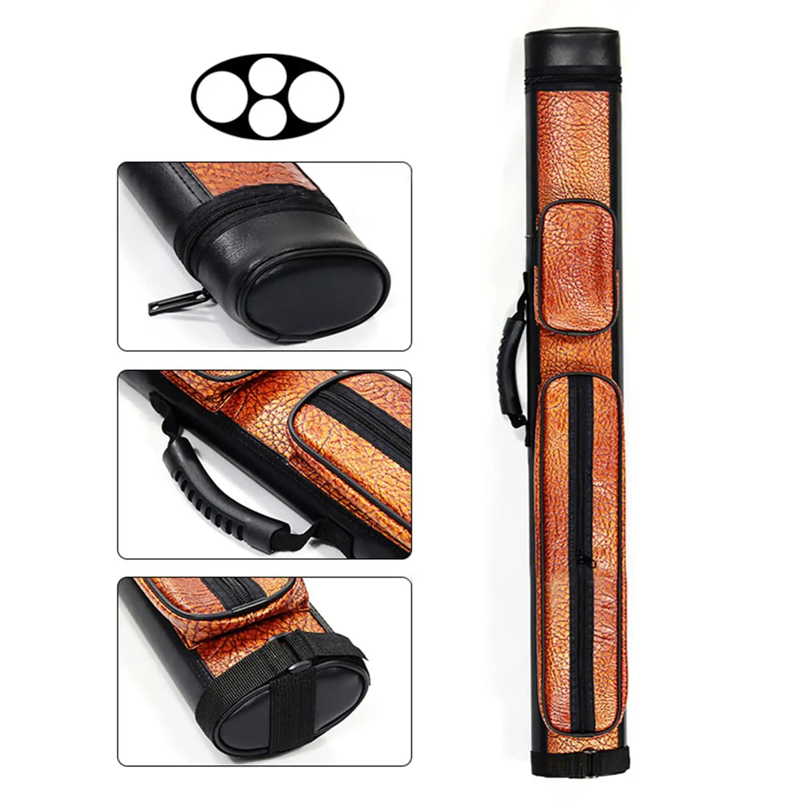 Billiard Pool Cue Bag Pouch Accessory Pool Table Accessories Adjustable Shoulder
Billiard Pool Cue Bag Pouch Accessory Pool Table Accessories Adjustable Shoulder