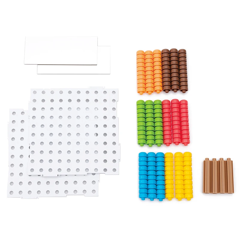 Children's Educational Toys Creative Particle Interactive Building Blocks Variable Insert Beans Family & Kids' Interactive Play
Children's Educational Toys Creative Particle Interactive Building Blocks Variable Insert Beans Family & Kids' Interactive Play