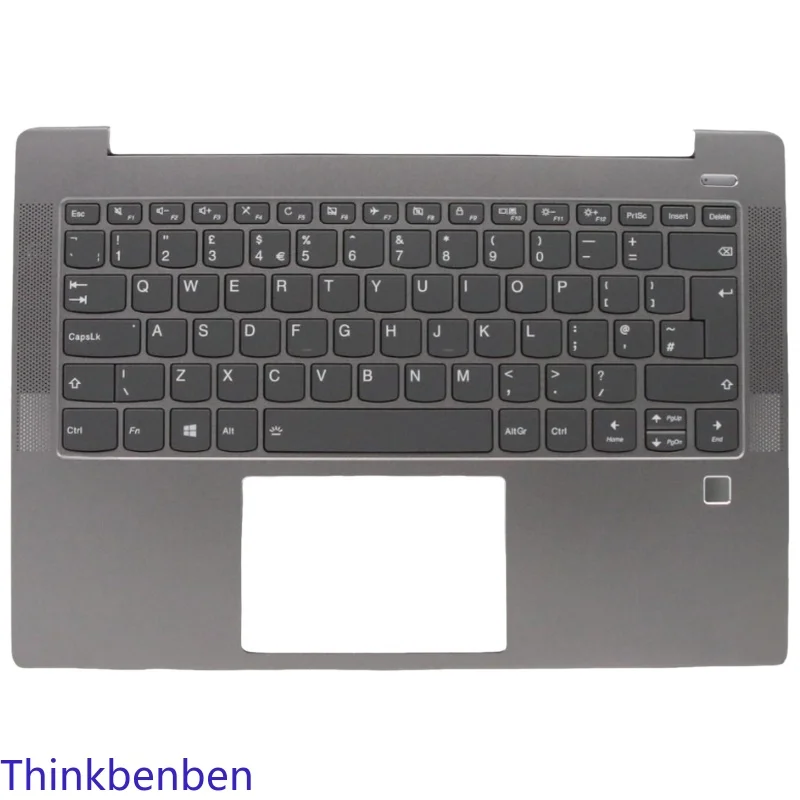 UK English Grey Keyboard Upper Case Palmrest Shell Cover For Lenovo Ideapad S540 14 14IWL 14IML 14API 5CB0S17226
UK English Grey Keyboard Upper Case Palmrest Shell Cover For Lenovo Ideapad S540 14 14IWL 14IML 14API 5CB0S17226