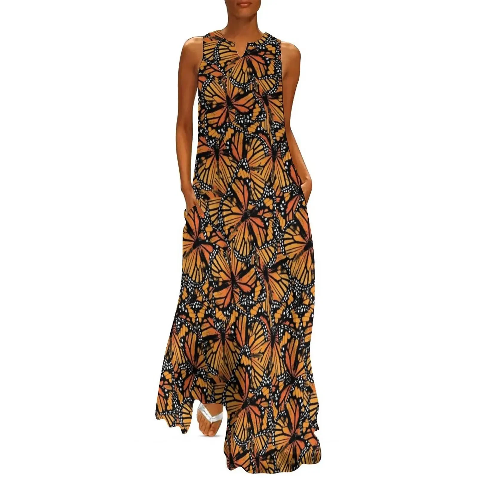 Monarch Butterflies Vintage Butterflies Butterfly Patterns Long Dress Dance dresses evening dress women Dress 
Monarch Butterflies Vintage Butterflies Butterfly Patterns Long Dress Dance dresses evening dress women Dress