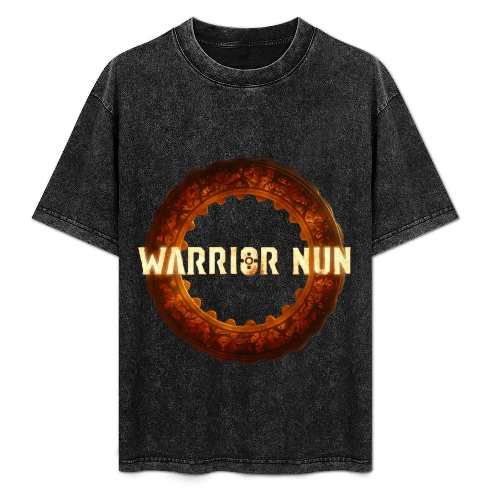 Warrior Nun Halo Logo T-Shirt Breathable Sportswear T-Shirt for Men
Warrior Nun Halo Logo T-Shirt Breathable Sportswear T-Shirt for Men