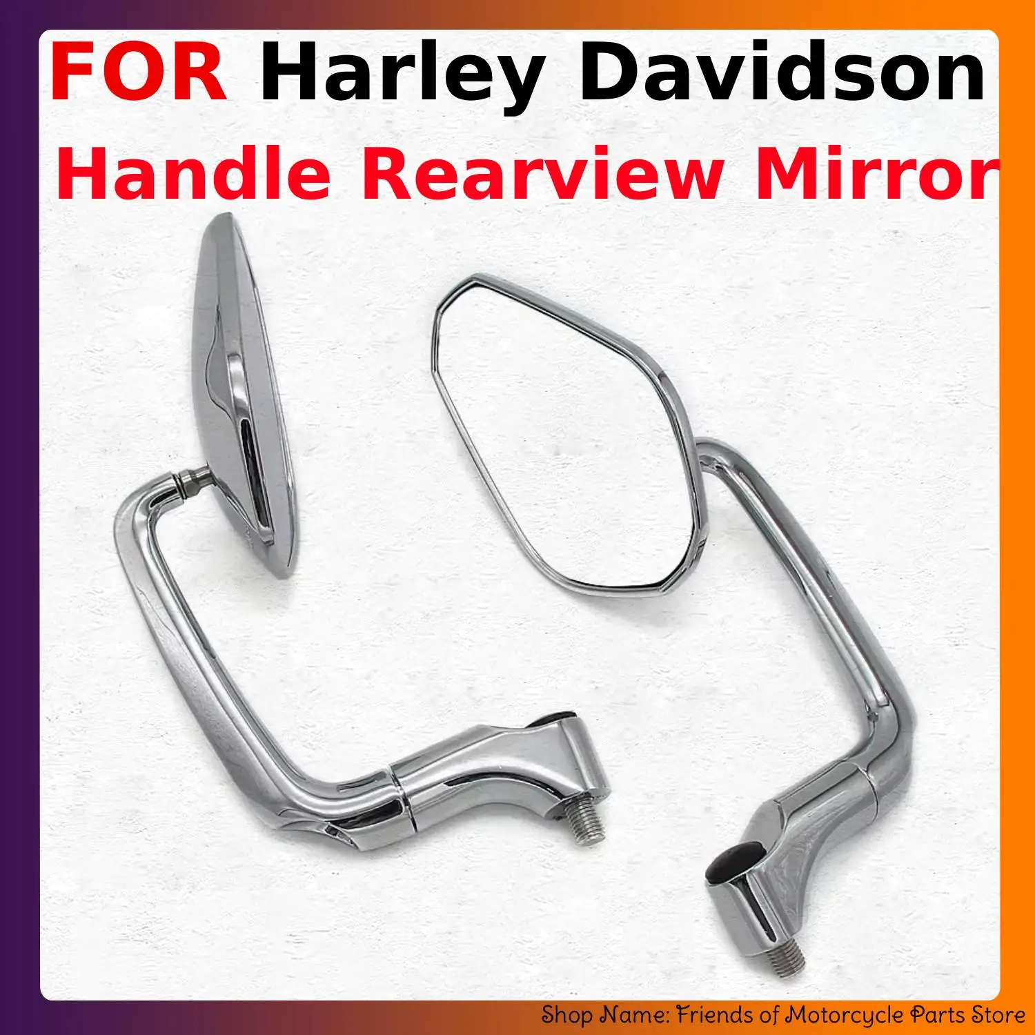 2 PCS Motorcycles Side Mirror For Harley Davidson Handle Rearview Mirror Motorbike Accessories
2 PCS Motorcycles Side Mirror For Harley Davidson Handle Rearview Mirror Motorbike Accessories