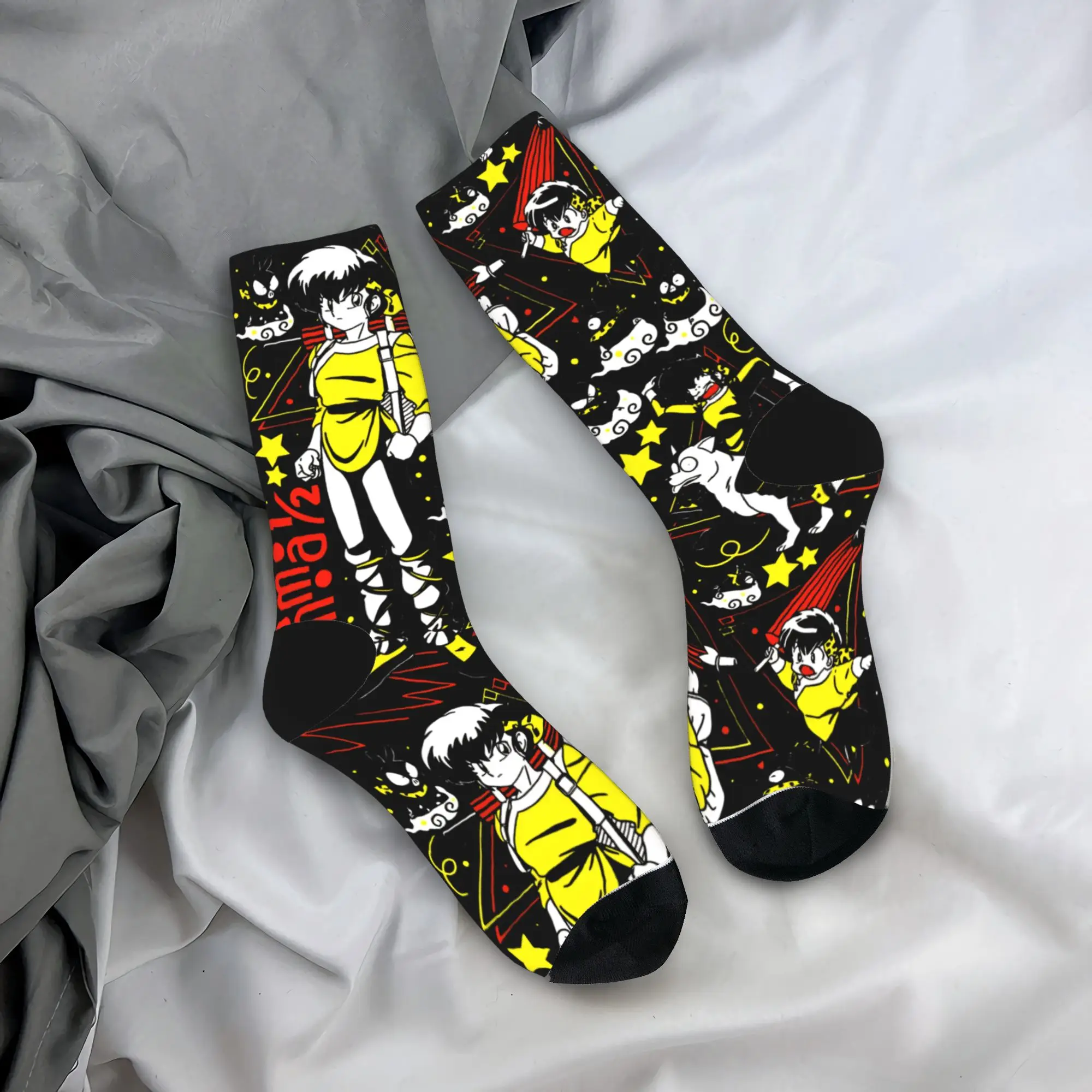 Ranma Saotome Stockings Unisex Men Ryoga Hibiki Socks Warm Soft Casual Socks Autumn Running Anti Skid Graphic Socks Gift
Ranma Saotome Stockings Unisex Men Ryoga Hibiki Socks Warm Soft Casual Socks Autumn Running Anti Skid Graphic Socks Gift