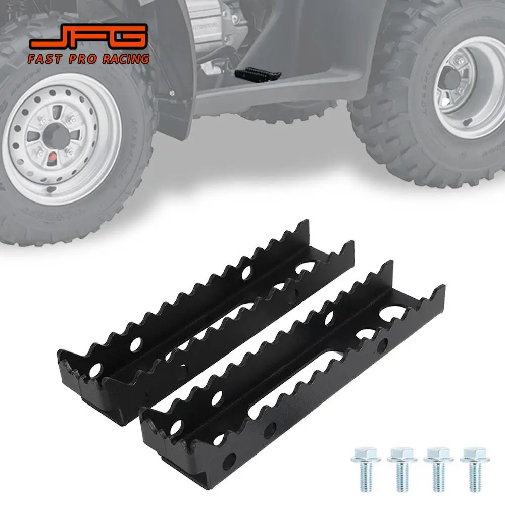 Подножки для квадроциклов, подножки для ног, подставка для ног мотоцикла для Honda TRX 350FM TRX 350TM TRX 250TE 250TM 250TE1 50TM1 A 2A, ступенька педали 
Подножки для квадроциклов, подножки для ног, подставка для ног мотоцикла для Honda TRX 350FM TRX 350TM TRX 250TE 250TM 250TE1 50TM1 A 2A, ступенька педали