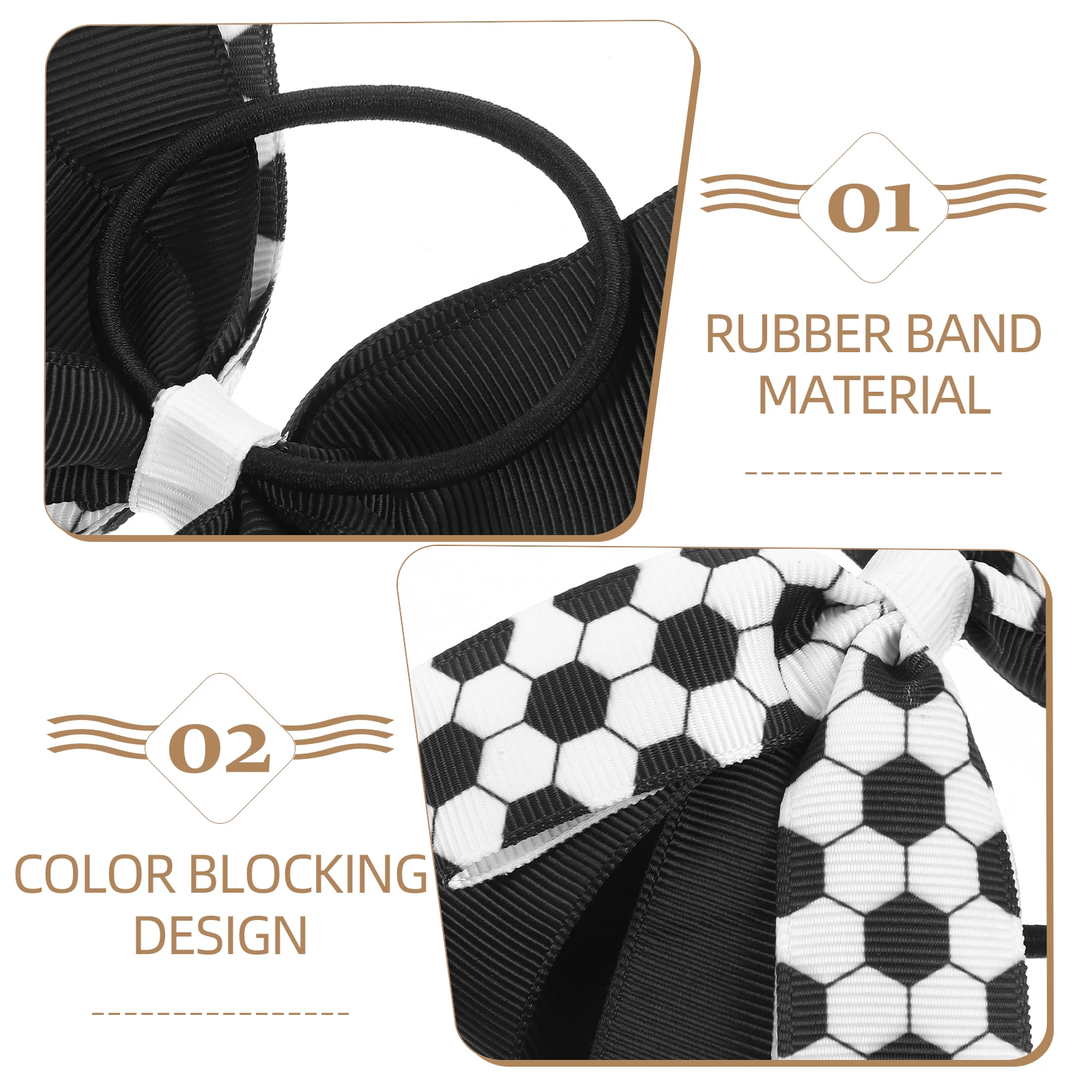 4 Pcs Bow Hair Tie Football Ties Scrunchies for Girls Colorful Elastics Accessories Softball Ribbon Toddler
4 Pcs Bow Hair Tie Football Ties Scrunchies for Girls Colorful Elastics Accessories Softball Ribbon Toddler