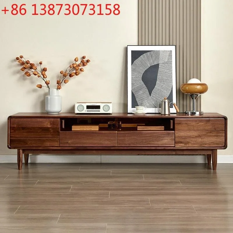 North American black walnut Japanese solid wood audio-visual cabinet, living room cabinet, simple Nordic log TV cabinet
North American black walnut Japanese solid wood audio-visual cabinet, living room cabinet, simple Nordic log TV cabinet