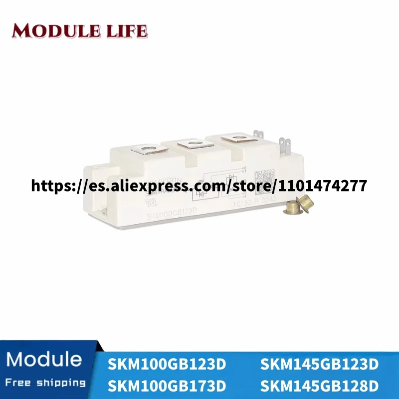 SKM100GB123D SKM100GB173D SKM145GB123D SKM145GB128D IGBT Module New Original
SKM100GB123D SKM100GB173D SKM145GB123D SKM145GB128D IGBT Module New Original