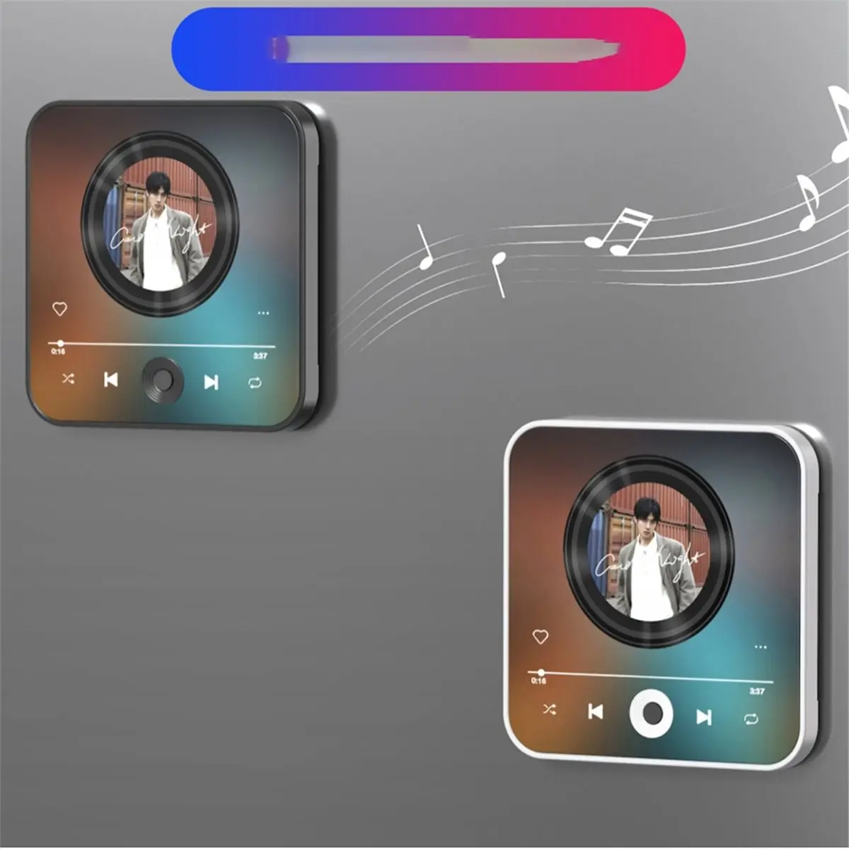 Музыкальный магнит на холодильник «сделай сам», персонализированные фотомагниты, могут играть в песни, встроенный альбом, магнит на холодильник, наклейки на холодильник C
Музыкальный магнит на холодильник «сделай сам», персонализированные фотомагниты, могут играть в песни, встроенный альбом, магнит на холодильник, наклейки на холодильник C