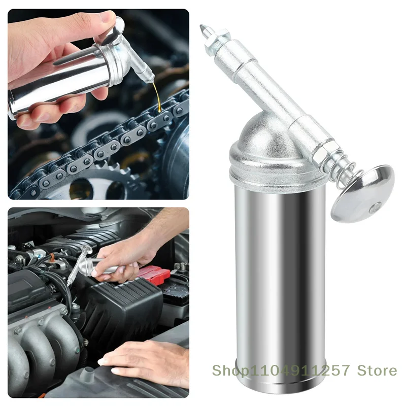 80cc Capacity 1000PSI Output Pressure Oiler Mini Bicycle Grease Gun Machine Handheld High Pressure Oiler Hand Tools Repair Tools
80cc Capacity 1000PSI Output Pressure Oiler Mini Bicycle Grease Gun Machine Handheld High Pressure Oiler Hand Tools Repair Tools