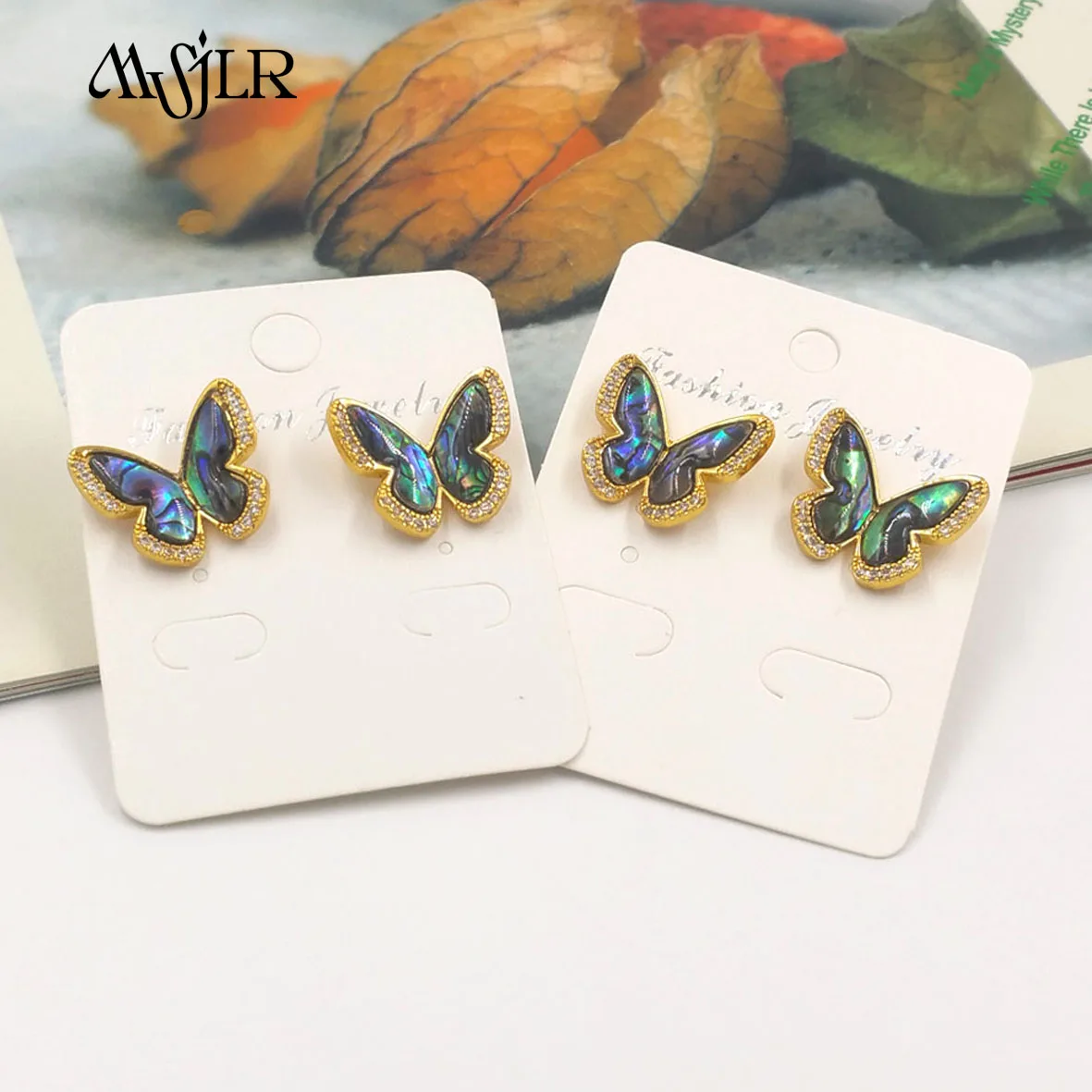 WT-MVE104 Beautiful Design Butterfly Shape With 18k Gold Plated Earrings For Wife Or Lady Birthday Gifts
WT-MVE104 Beautiful Design Butterfly Shape With 18k Gold Plated Earrings For Wife Or Lady Birthday Gifts