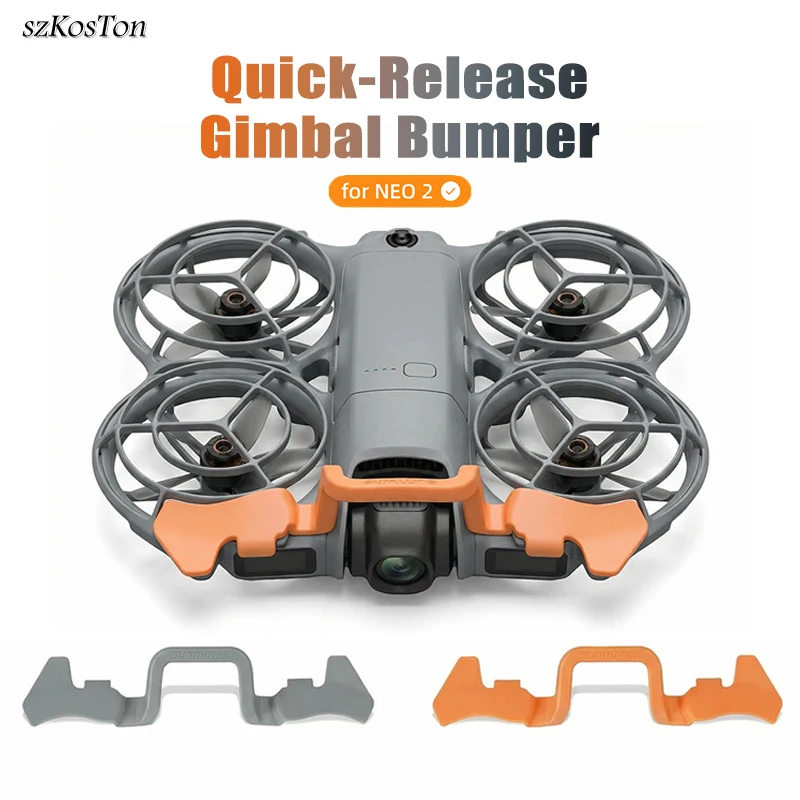 Gimbal Bumper For DJI NEO 2 Protective Bar Anti-Collision Bumper Guards Protect Bar Camera Guard For DJI Neo 2 Drone Accessories
Gimbal Bumper For DJI NEO 2 Protective Bar Anti-Collision Bumper Guards Protect Bar Camera Guard For DJI Neo 2 Drone Accessories