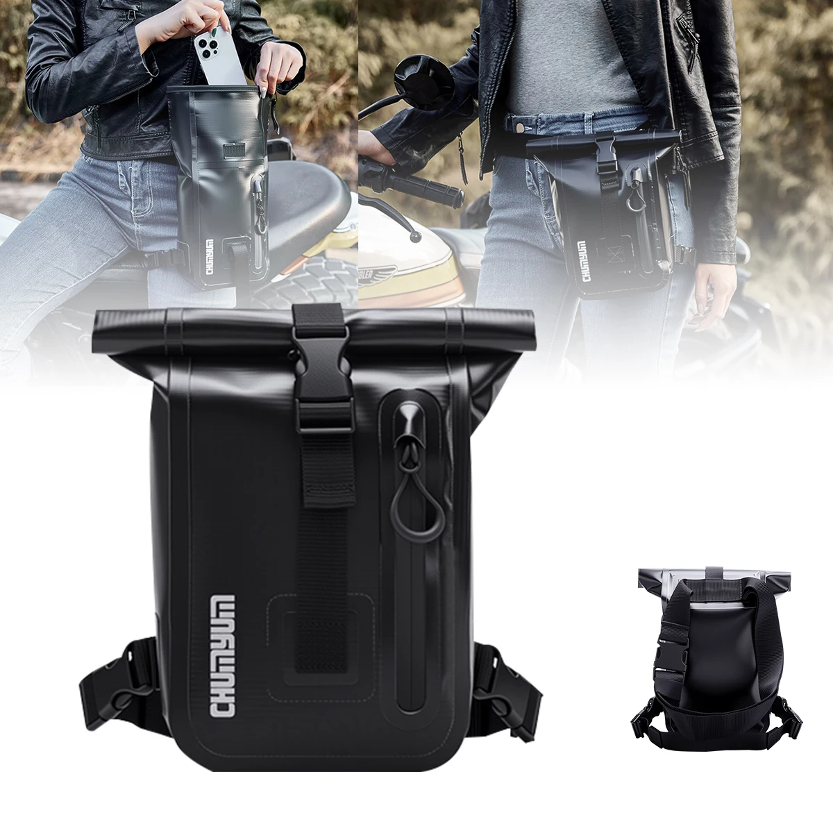 Motorcycle Drop Waist Leg Bag Thigh Belt Hip Bum Waterproof Tactical Travel Tour Riding Cycling Fanny Pack Moto Travel Bag
Motorcycle Drop Waist Leg Bag Thigh Belt Hip Bum Waterproof Tactical Travel Tour Riding Cycling Fanny Pack Moto Travel Bag