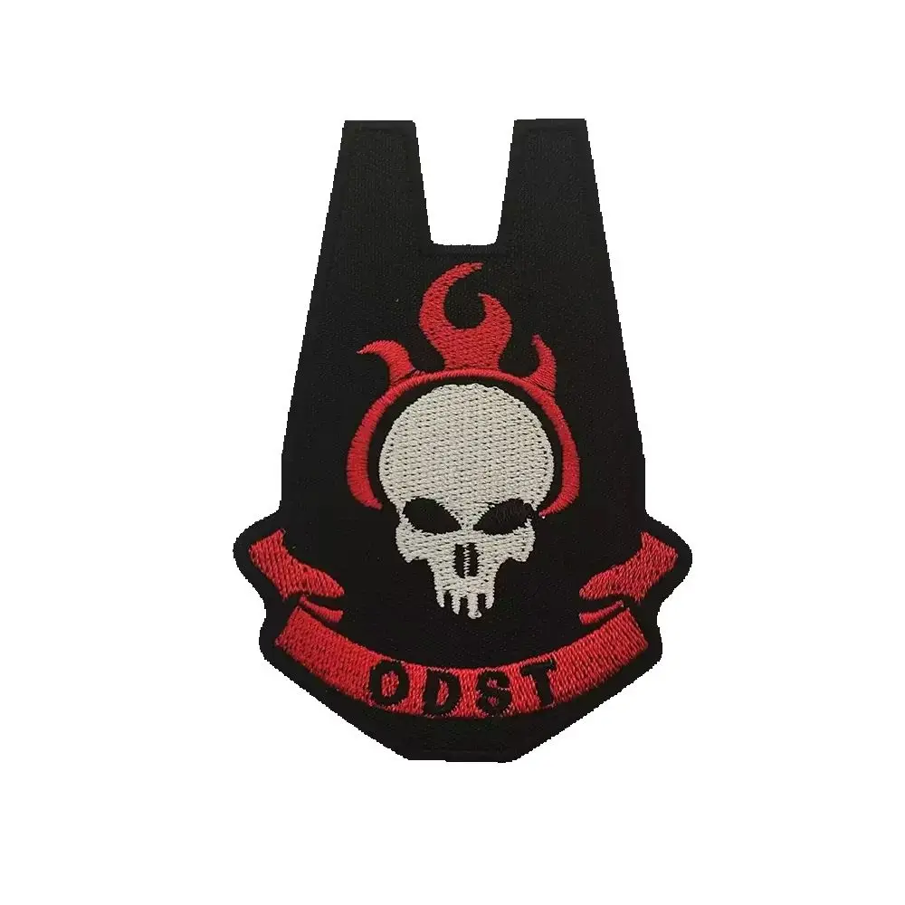 Skull Tactical Airborne paratroopers Morale Badge, Hook and loop devil Embroidered patch for jacket backpack
Skull Tactical Airborne paratroopers Morale Badge, Hook and loop devil Embroidered patch for jacket backpack