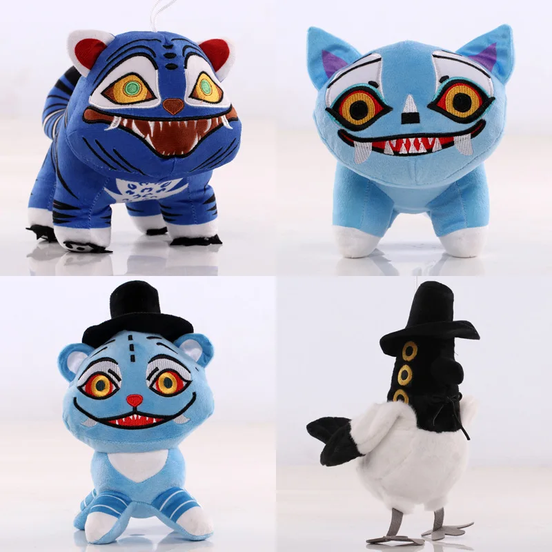 Creative Kpop Demon Little Tiger Decorations Cute Hunters Tiger Ornament Keychain Kawaii Animals Hanging Decoration Child Gifts
Creative Kpop Demon Little Tiger Decorations Cute Hunters Tiger Ornament Keychain Kawaii Animals Hanging Decoration Child Gifts