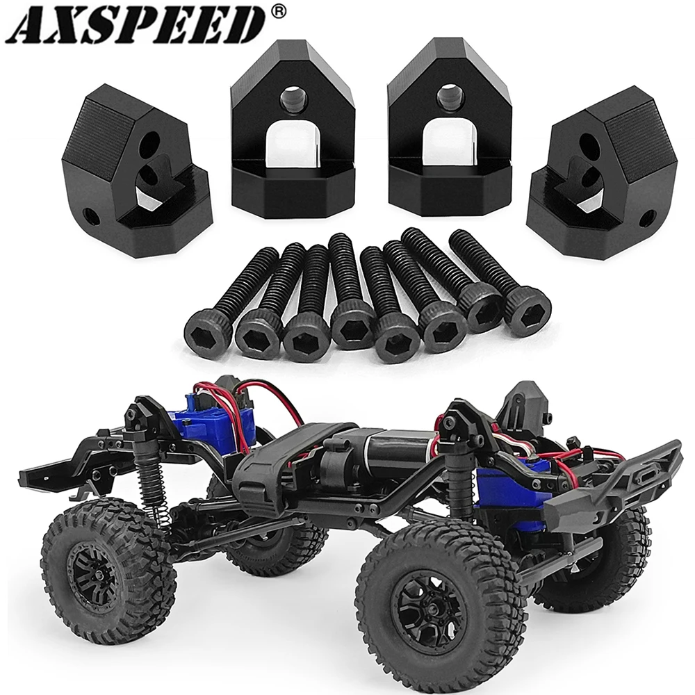 AXSPEED 4 шт. металлические амортизаторы передние и задние усиленные амортизаторы крепление для 1/18 RC гусеничного автомобиля TRX4M Bronco Defender Запчасти
AXSPEED 4 шт. металлические амортизаторы передние и задние усиленные амортизаторы крепление для 1/18 RC гусеничного автомобиля TRX4M Bronco Defender Запчасти