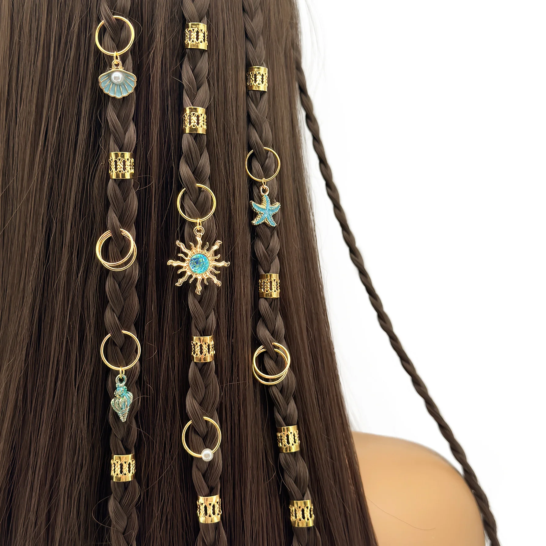 45-piece Summer Collection: Ocean-themed, Simple & Stylish Hair Clips, Alloy Hair Accessories
45-piece Summer Collection: Ocean-themed, Simple & Stylish Hair Clips, Alloy Hair Accessories