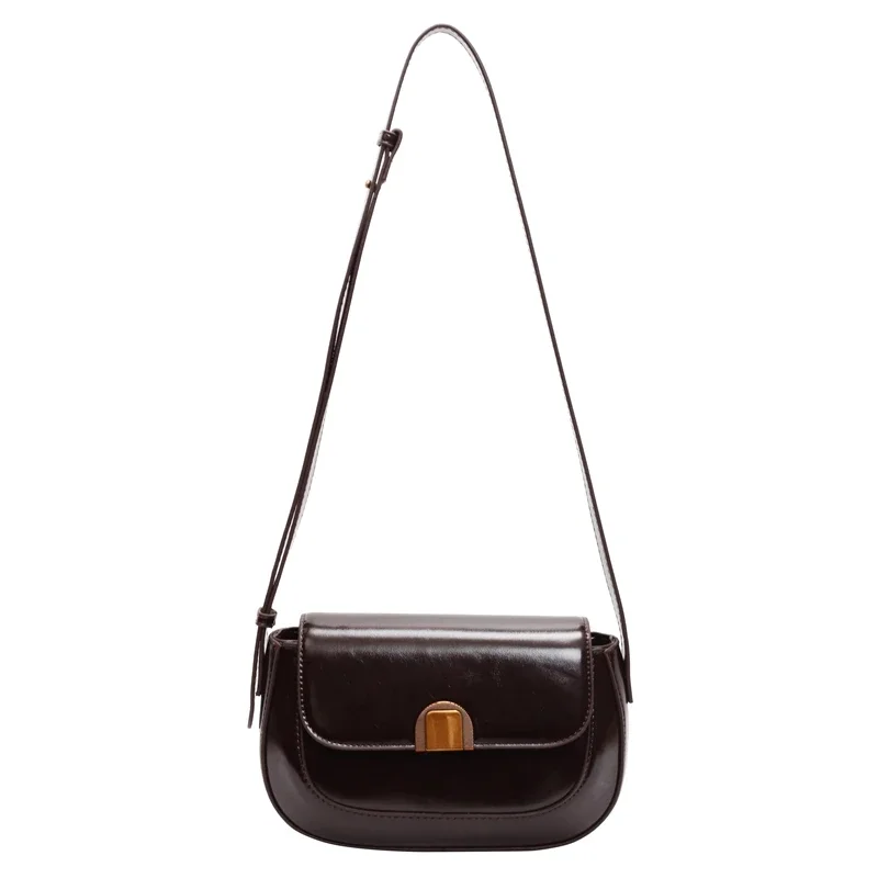 Meet You Vintage Design Small PU Leather Flap for Women 2025Autumn Winter Simple All-match Crossbody Shoulder Bag Bolsa Feminina
Meet You Vintage Design Small PU Leather Flap for Women 2025Autumn Winter Simple All-match Crossbody Shoulder Bag Bolsa Feminina