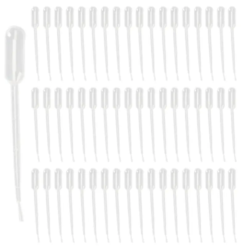 LICE-1000PCS Graduated Pipettes Dropper Polyethylene (1Ml)
LICE-1000PCS Graduated Pipettes Dropper Polyethylene (1Ml)