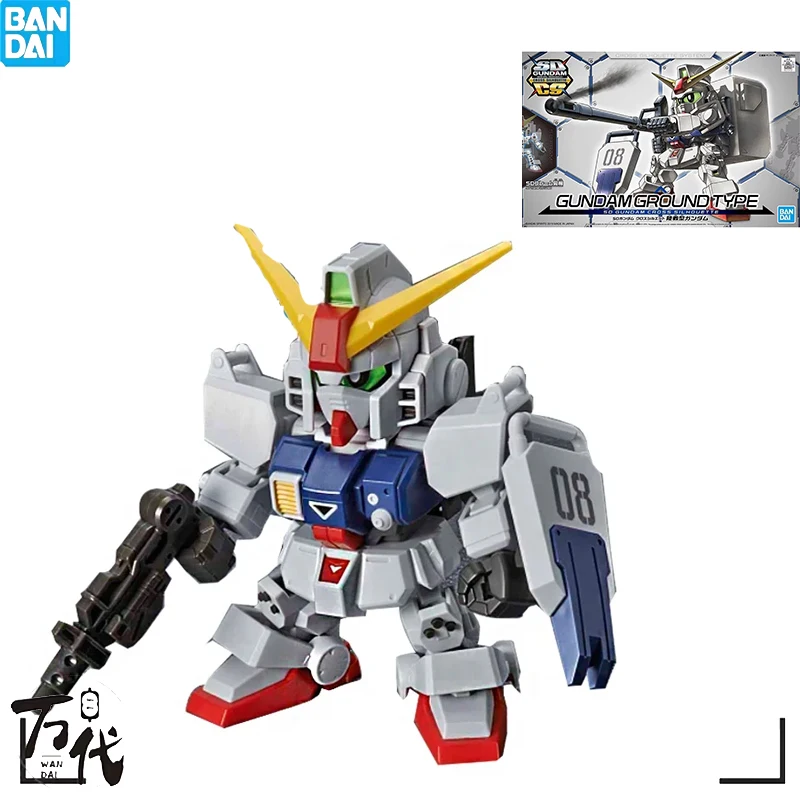 ORIGINAL BANDAI SDCS BB WARRIOR GUNDAM GROUND TYPE RX-79 G PVC ANIME ACTION FIGURES ROBOT ASSEMBLE MODEL COLLECTION TOYS GIFT
ORIGINAL BANDAI SDCS BB WARRIOR GUNDAM GROUND TYPE RX-79 G PVC ANIME ACTION FIGURES ROBOT ASSEMBLE MODEL COLLECTION TOYS GIFT