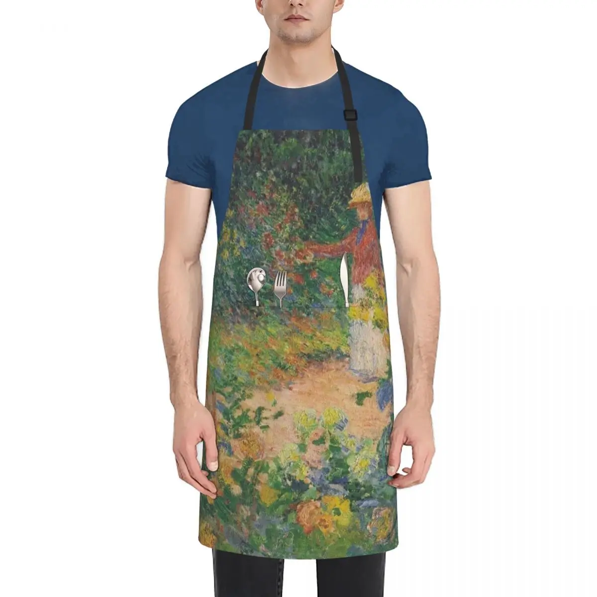 Claude Monet: Monet's Garden at Giverny, 1895 Apron christmas For Women All For Kitchen And Home Apron
Claude Monet: Monet's Garden at Giverny, 1895 Apron christmas For Women All For Kitchen And Home Apron