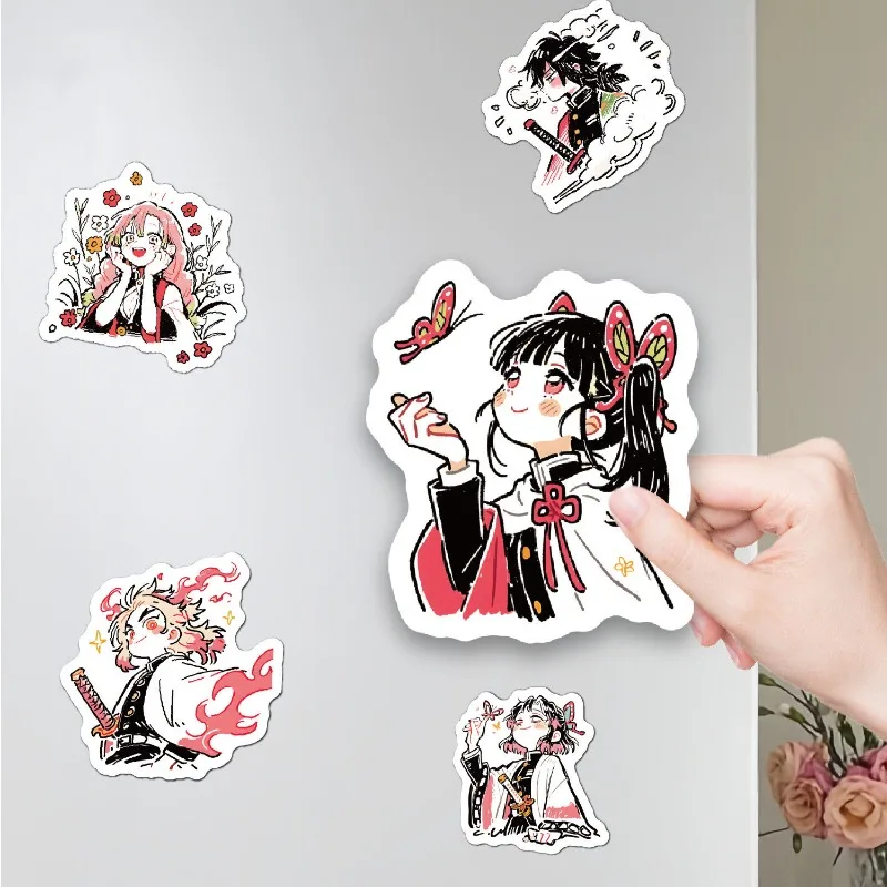 14Pcs Demon Slayer PVC Refrigerator Magnets Kochou Shinobu Tanjirou Nezuko Anime Action Figure Magnet Stickers Anime Merchandise 
14Pcs Demon Slayer PVC Refrigerator Magnets Kochou Shinobu Tanjirou Nezuko Anime Action Figure Magnet Stickers Anime Merchandise