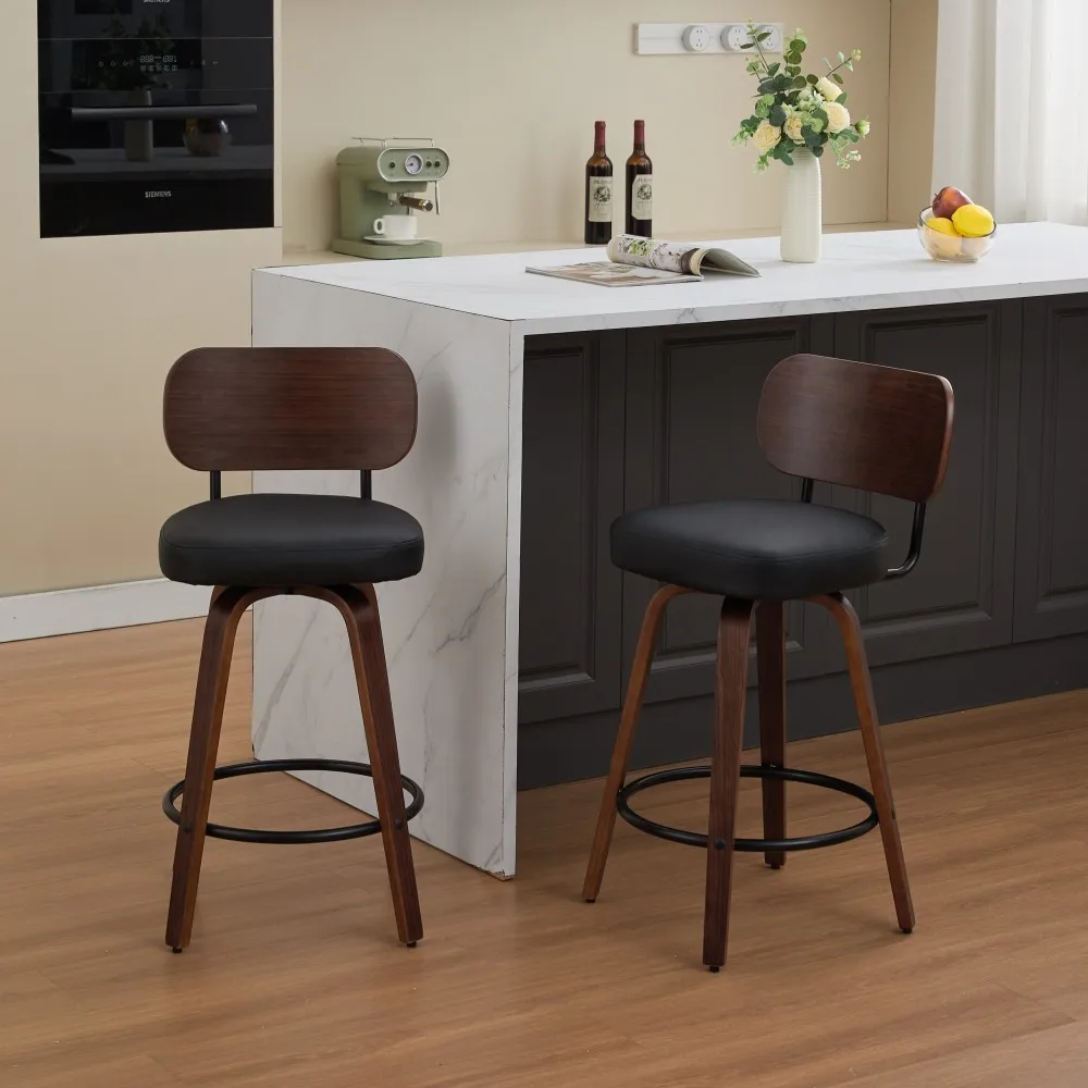 Set of 2 Counter Height Bar Stools-Cane Back, Upholstered Seat,Walnut Craftsmanship,Counter Stools forIsland/Kitchen/Counter/Bar
Set of 2 Counter Height Bar Stools-Cane Back, Upholstered Seat,Walnut Craftsmanship,Counter Stools forIsland/Kitchen/Counter/Bar