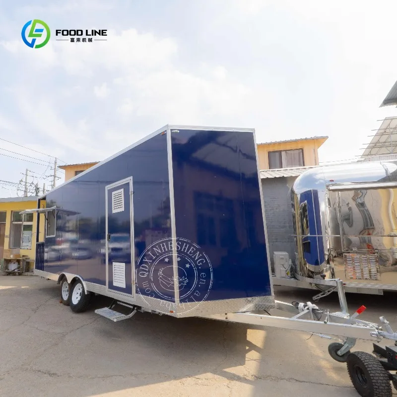 Most Popular Fast Food Trailer Towable Food Trailer for Sale in USA Catering Trailers Fully Equipped
Most Popular Fast Food Trailer Towable Food Trailer for Sale in USA Catering Trailers Fully Equipped