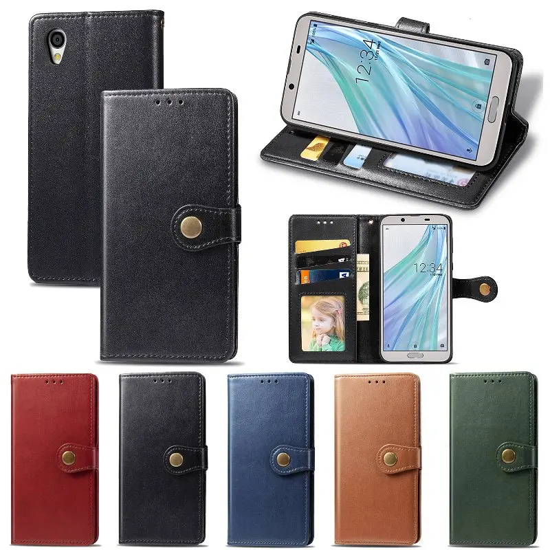 Luxury Solid Color Leather Card Wallet Phone Case For Sharp Sense 7 4 Plus 6S 5G 3 Lite Shockproof Magnetic Holder Flip Cover
Luxury Solid Color Leather Card Wallet Phone Case For Sharp Sense 7 4 Plus 6S 5G 3 Lite Shockproof Magnetic Holder Flip Cover
