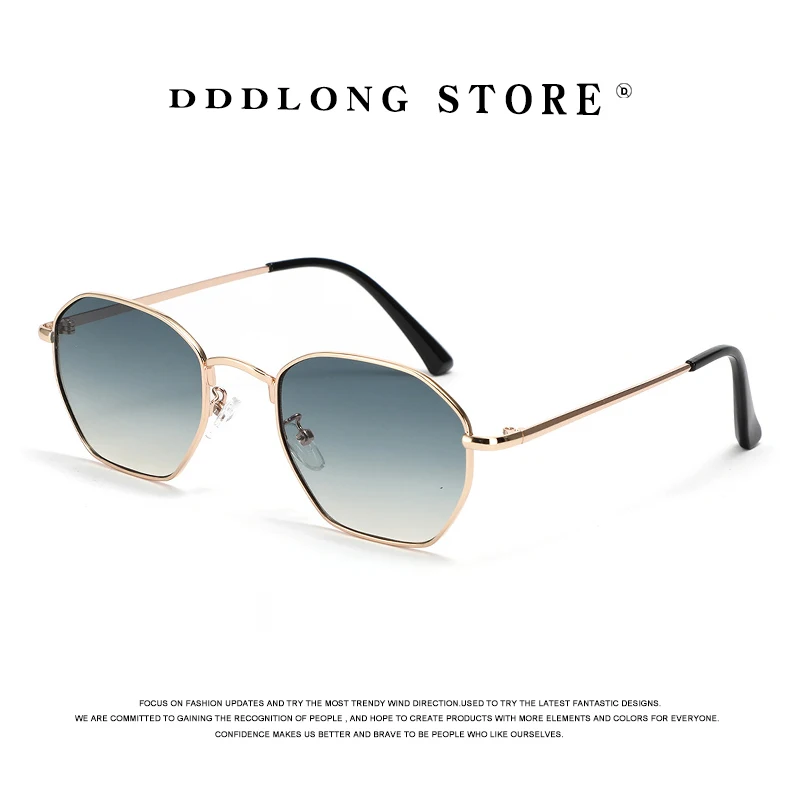 DDDLONG Metal Fashion Sunglasses Women Men Sun Glasses Classic Vintage UV400 Outdoor Shades D344
DDDLONG Metal Fashion Sunglasses Women Men Sun Glasses Classic Vintage UV400 Outdoor Shades D344