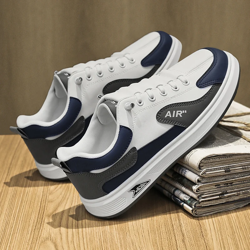 Повседневные мужские весенние новые дышащие туфли для досок, студенческие модные кроссовки, мужские трендовые вулканизированные туфли больших размеров
Повседневные мужские весенние новые дышащие туфли для досок, студенческие модные кроссовки, мужские трендовые вулканизированные туфли больших размеров