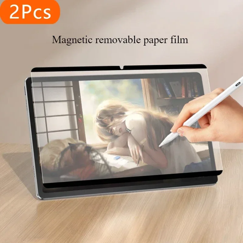 2 шт. магнитная бумажная пленка для Huawei matepad 11.5S 11.5 X8 Pad X9 Pro 11 Air 12 Magic Pad 13 Honor 9 12,6 13,2
2 шт. магнитная бумажная пленка для Huawei matepad 11.5S 11.5 X8 Pad X9 Pro 11 Air 12 Magic Pad 13 Honor 9 12,6 13,2
