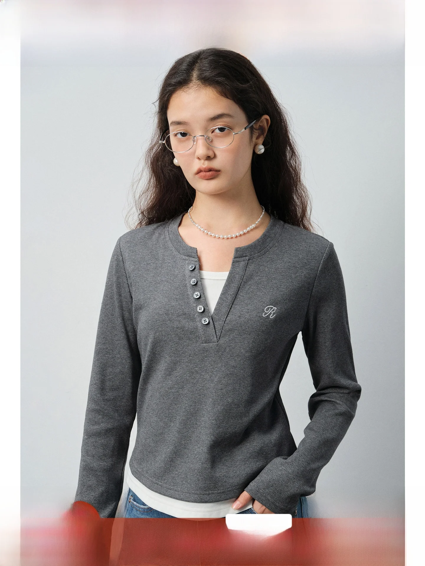 plus Size Women's Casual Long Sve T-irt Versatile Slimming Knitwear Spring Seasonal Comfortable Breathable Straight Cut
plus Size Women's Casual Long Sve T-irt Versatile Slimming Knitwear Spring Seasonal Comfortable Breathable Straight Cut