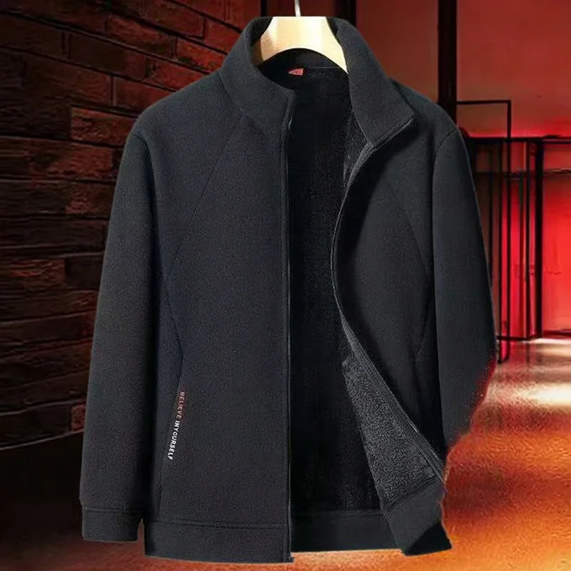 Men's Fce Lined Hoodie Jaet Thiened Casual Warm Outerwear Spring 2025 New Arrival Polyester Fiber Long Sve Zipper C...
Men's Fce Lined Hoodie Jaet Thiened Casual Warm Outerwear Spring 2025 New Arrival Polyester Fiber Long Sve Zipper C...