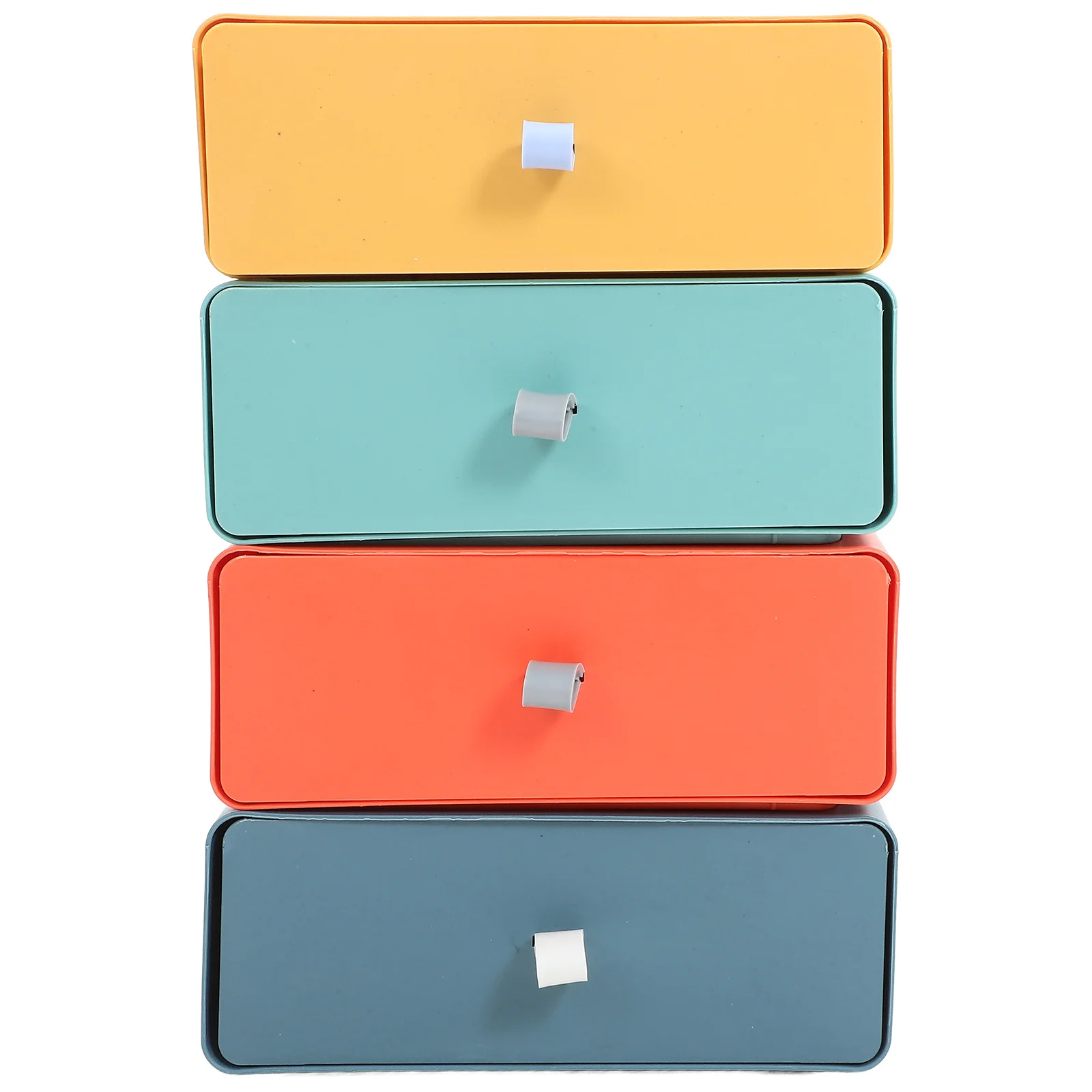 4Pcs Practical Desktop Storage Cabinet Multi-Function Tabletop Drawer for Clutter Free Space Desktop Storage Case
4Pcs Practical Desktop Storage Cabinet Multi-Function Tabletop Drawer for Clutter Free Space Desktop Storage Case
