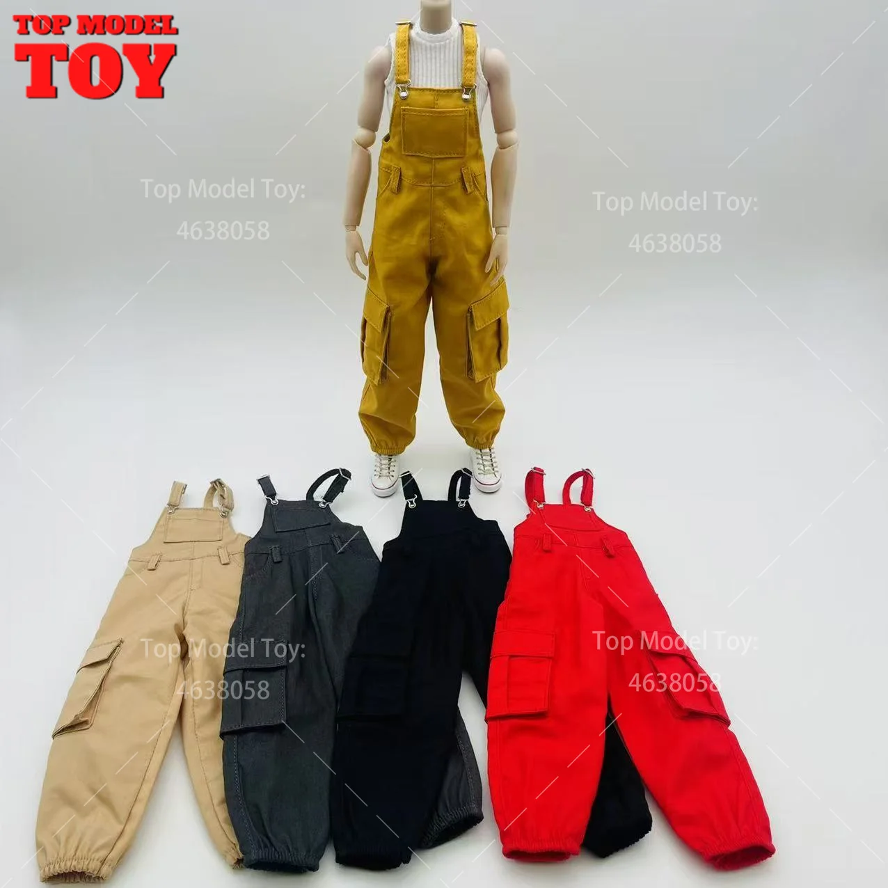1/6 Scale Loose Version Casual Strap Pants Clothes Accessory Model Fit 12'' Female Soldier Action Figure Body Dolls Toys
1/6 Scale Loose Version Casual Strap Pants Clothes Accessory Model Fit 12'' Female Soldier Action Figure Body Dolls Toys