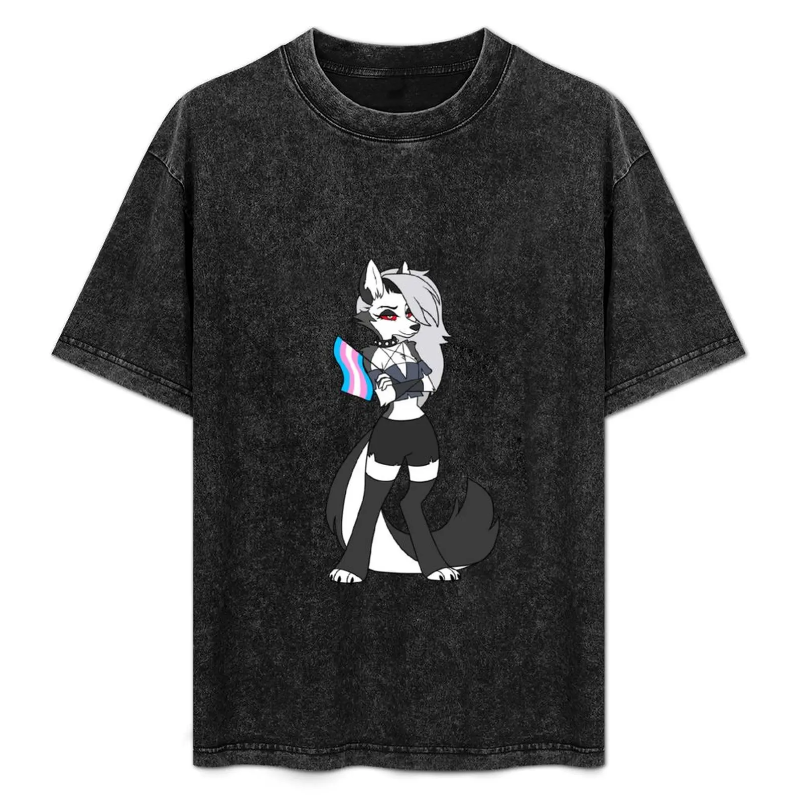 Loona Helluva Boss Trans Flag T-Shirt Large Size Breathable Tee
Loona Helluva Boss Trans Flag T-Shirt Large Size Breathable Tee