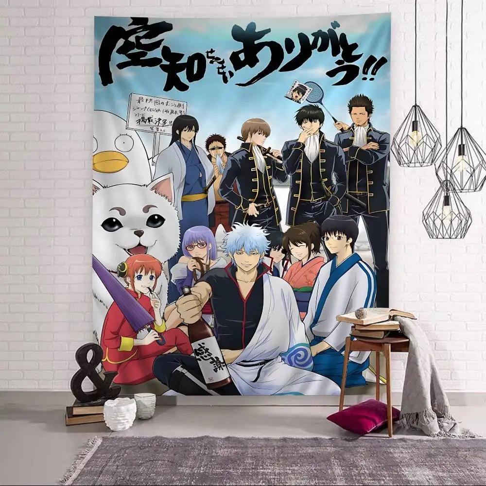 Японский аниме-гобелен GINTAMA с художественной печатью, научно-фантастический декор для комнаты, настенный декор для дома
Японский аниме-гобелен GINTAMA с художественной печатью, научно-фантастический декор для комнаты, настенный декор для дома