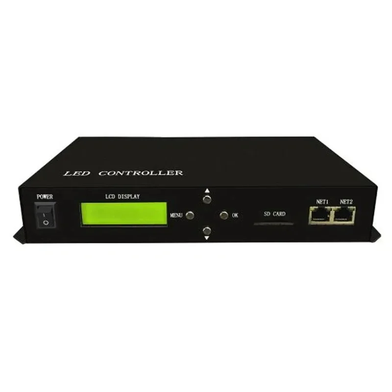 H801TC светодиодный Master контроллер Φ контроллер с поддержкой Ethernet-протокола 150000 пикселей 255 slave консоль DMX
H801TC светодиодный Master контроллер Φ контроллер с поддержкой Ethernet-протокола 150000 пикселей 255 slave консоль DMX