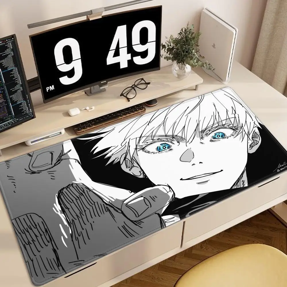 Anime Jujutsu Kaisen Mouse Pad Gojo Satoru Large Gaming Mousepad Gamer Company Keyboard Mouse Mats Computer Desk Mat Big Carpet
Anime Jujutsu Kaisen Mouse Pad Gojo Satoru Large Gaming Mousepad Gamer Company Keyboard Mouse Mats Computer Desk Mat Big Carpet