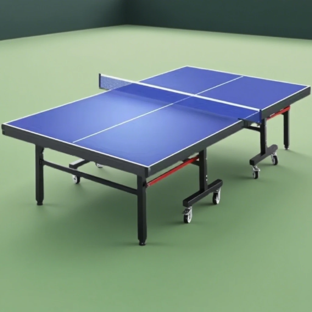 Table Tennis Table With Foldable and Movable Wheels Full Size Competitive Prices Pingpong Table
Table Tennis Table With Foldable and Movable Wheels Full Size Competitive Prices Pingpong Table