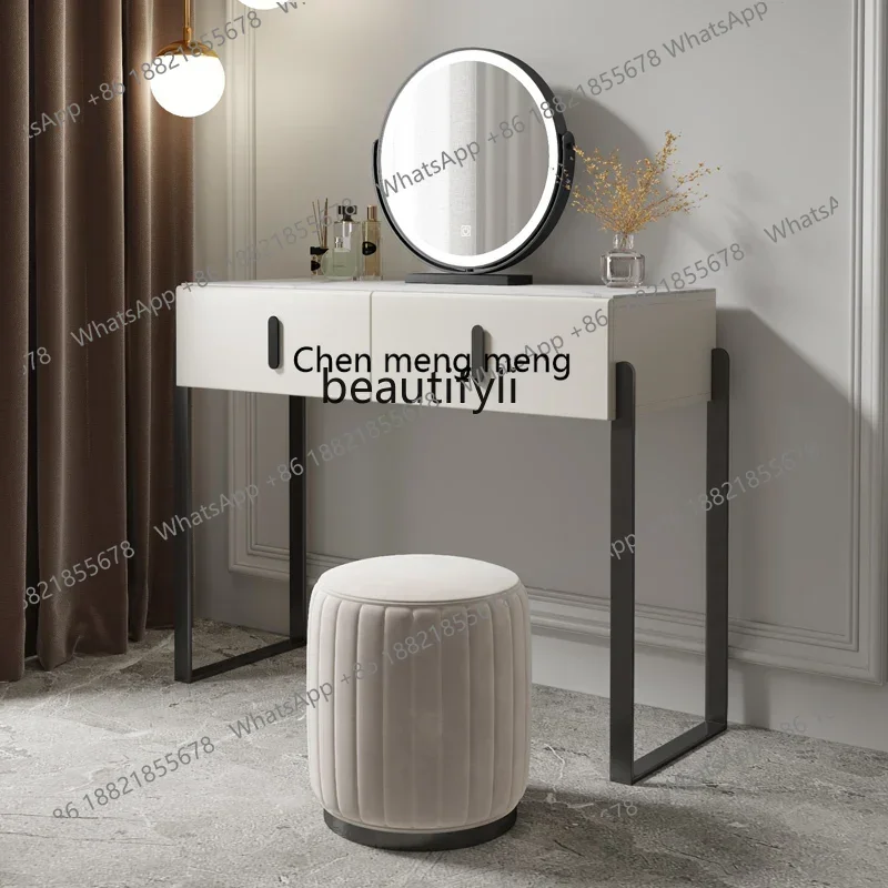 cn8350 LHY zq Dressing Table Italian Style Light Luxury Bedroom Modern Minimalist Master Bedroom Dresser Small Bay Window Makeup
cn8350 LHY zq Dressing Table Italian Style Light Luxury Bedroom Modern Minimalist Master Bedroom Dresser Small Bay Window Makeup