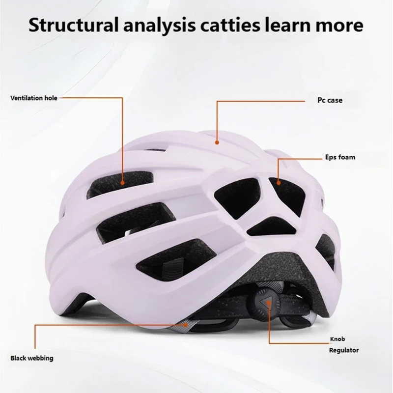 Adjustable Adult Bike Helmet Enhances Impact Protections Ventilation System Reflective Panel Night Commuting Essential
Adjustable Adult Bike Helmet Enhances Impact Protections Ventilation System Reflective Panel Night Commuting Essential