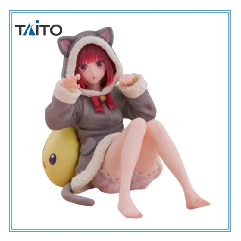 Original Taito OSHI NO KO Anime Arima Kana Desktop Cute Cat Suit Anime Figure Action Figurine Model Figuarts Collector Toys Gift
Original Taito OSHI NO KO Anime Arima Kana Desktop Cute Cat Suit Anime Figure Action Figurine Model Figuarts Collector Toys Gift
