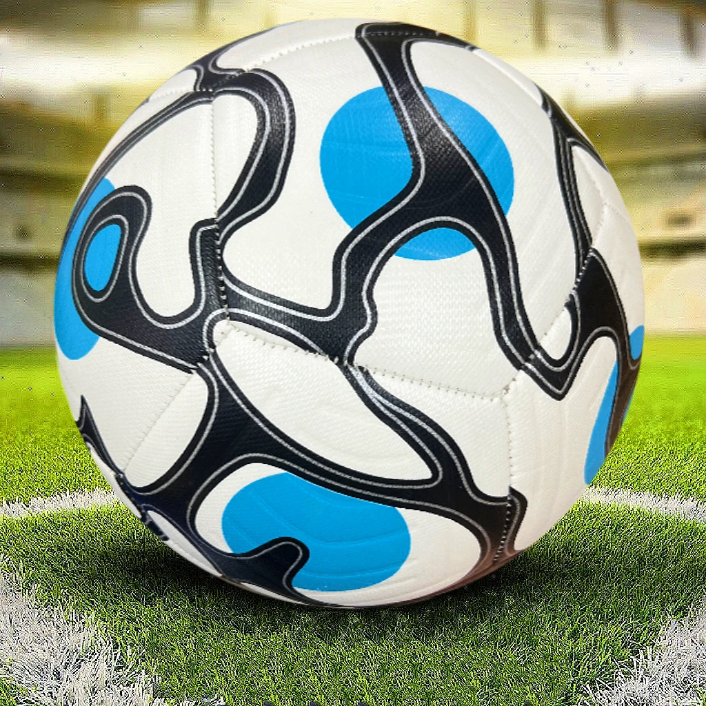 1pc Classic Official Standard No. 5 Hand Stitched PU Soccer Ball With Pump(deflated),For Adult Sports Training Competition Game
1pc Classic Official Standard No. 5 Hand Stitched PU Soccer Ball With Pump(deflated),For Adult Sports Training Competition Game